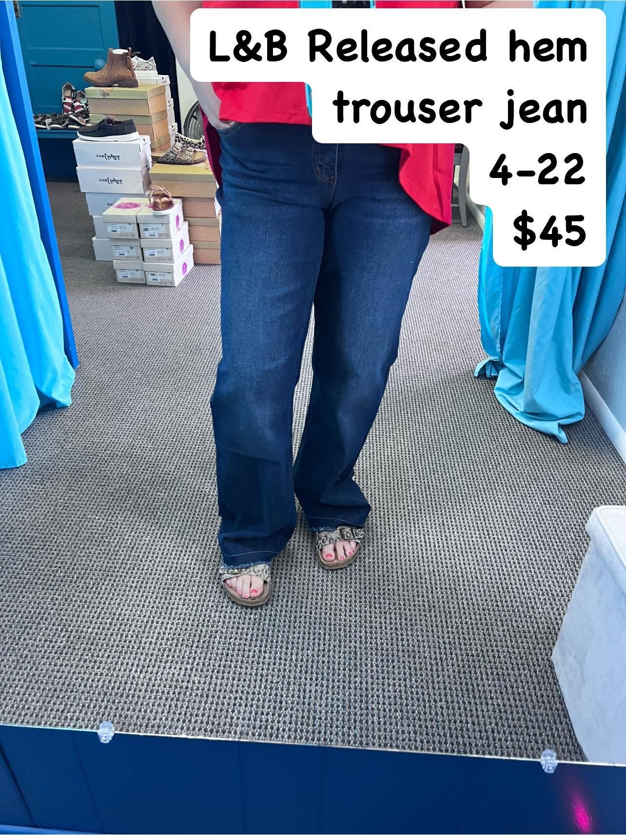 L&b trouser sale jeans